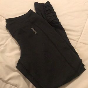 Reebok black workout leggings